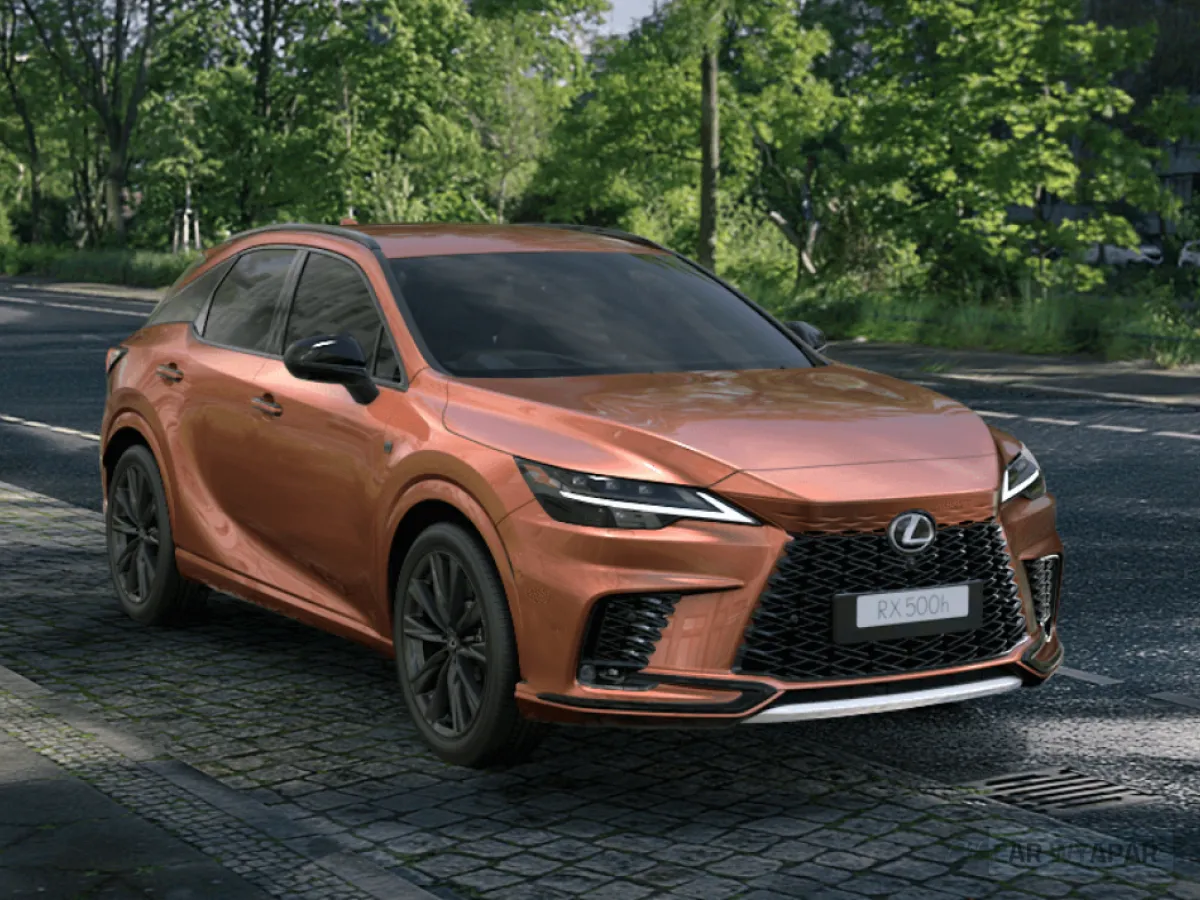 Lexus RX 500h F Sport